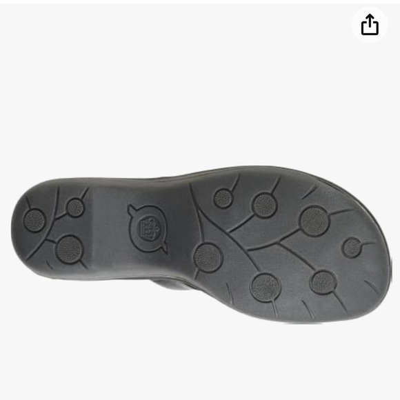 Born Toby Duo Black loafers . NWOT comfy cushion . Leather size 6. - Picture 7 of 15